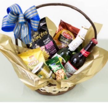 Cesta de Aperitivos e Cervejas para Pernambuco